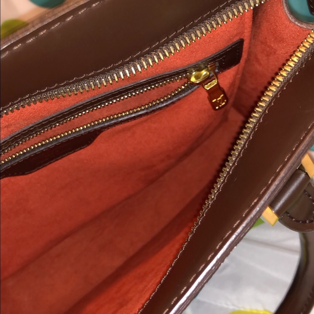 LOUIS VUITTON SAC PLAT - Picture 6 of 8